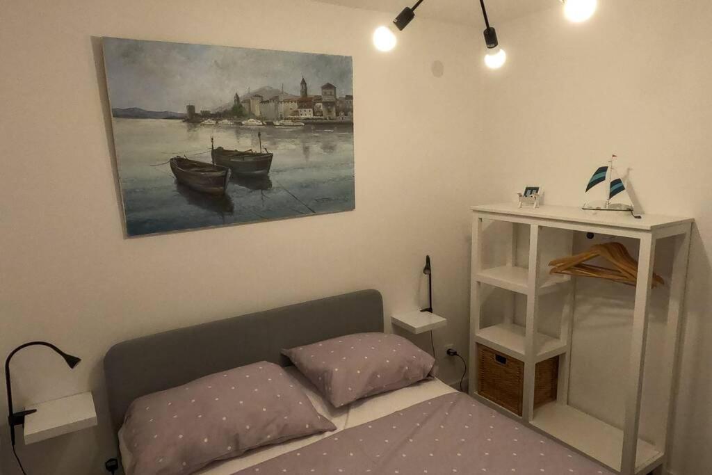 Kn House With Two Apartments Near Sea Rogoznica  Kültér fotó